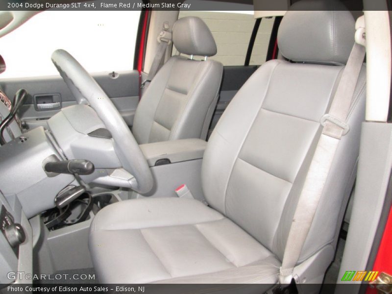 Flame Red / Medium Slate Gray 2004 Dodge Durango SLT 4x4