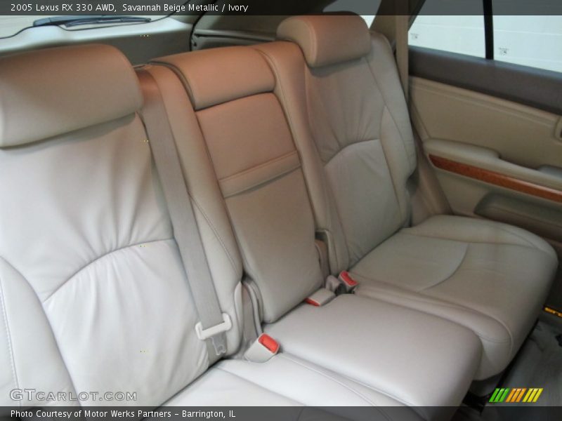 Savannah Beige Metallic / Ivory 2005 Lexus RX 330 AWD
