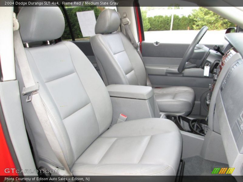 Flame Red / Medium Slate Gray 2004 Dodge Durango SLT 4x4