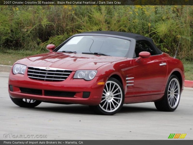 Front 3/4 View of 2007 Crossfire SE Roadster