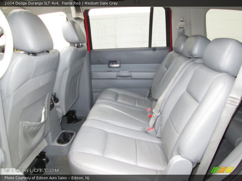 Flame Red / Medium Slate Gray 2004 Dodge Durango SLT 4x4