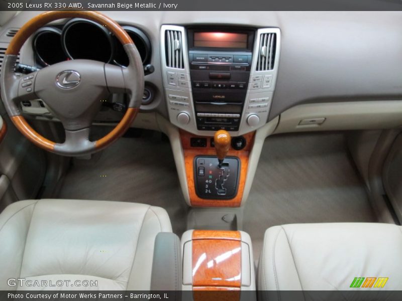 Savannah Beige Metallic / Ivory 2005 Lexus RX 330 AWD