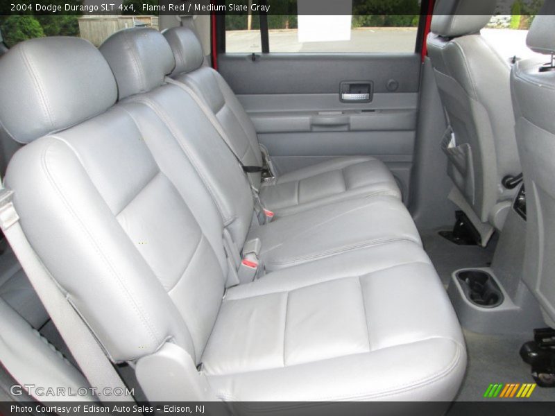 Flame Red / Medium Slate Gray 2004 Dodge Durango SLT 4x4