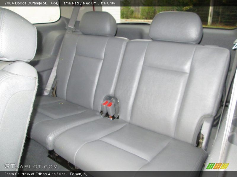 Flame Red / Medium Slate Gray 2004 Dodge Durango SLT 4x4
