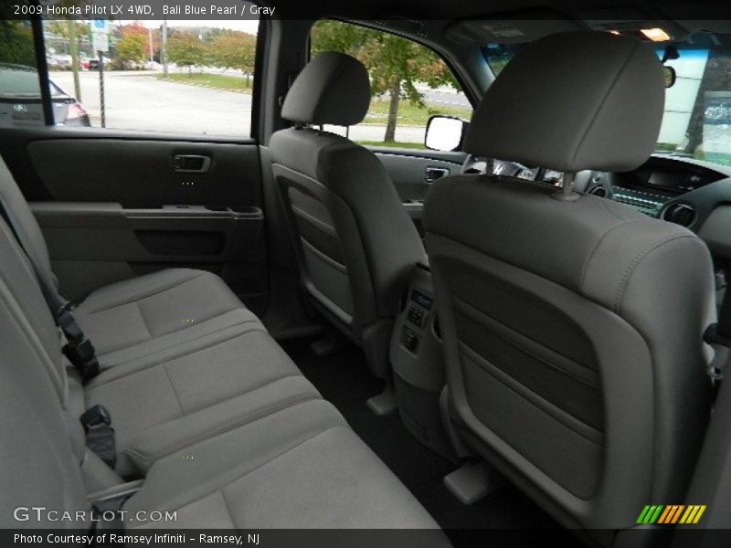 Bali Blue Pearl / Gray 2009 Honda Pilot LX 4WD
