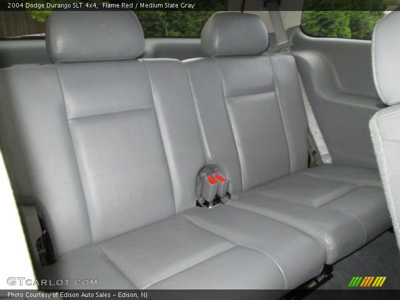 Flame Red / Medium Slate Gray 2004 Dodge Durango SLT 4x4