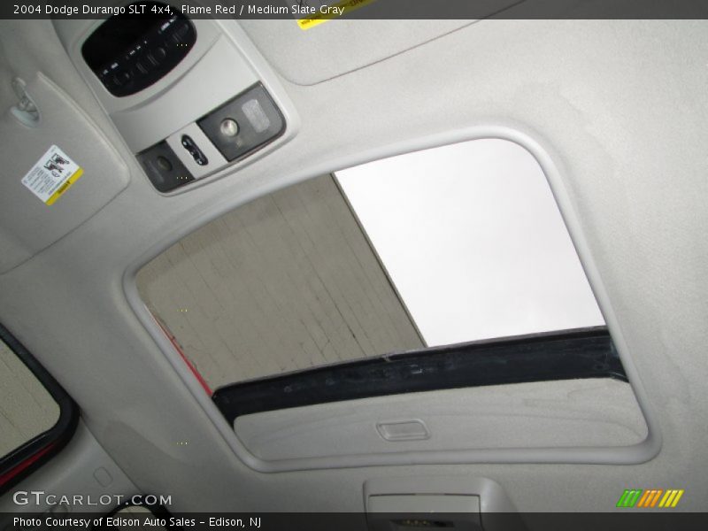 Flame Red / Medium Slate Gray 2004 Dodge Durango SLT 4x4
