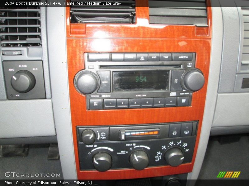 Flame Red / Medium Slate Gray 2004 Dodge Durango SLT 4x4