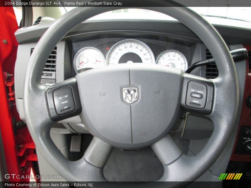 Flame Red / Medium Slate Gray 2004 Dodge Durango SLT 4x4