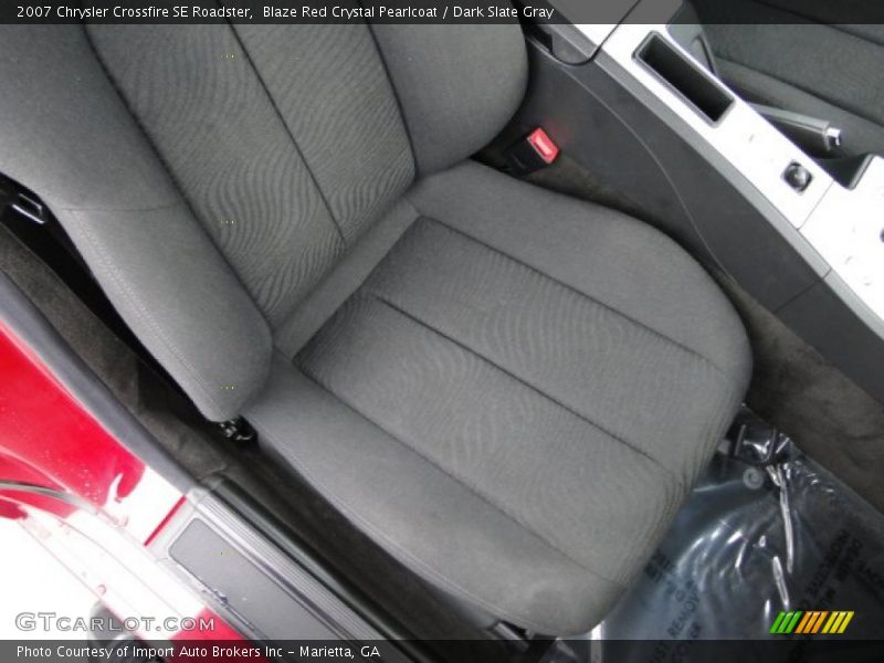 Front Seat of 2007 Crossfire SE Roadster
