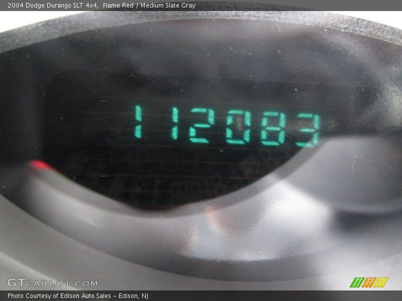 Flame Red / Medium Slate Gray 2004 Dodge Durango SLT 4x4