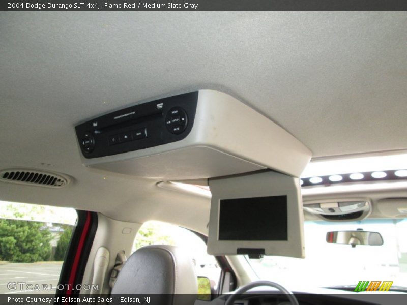 Flame Red / Medium Slate Gray 2004 Dodge Durango SLT 4x4