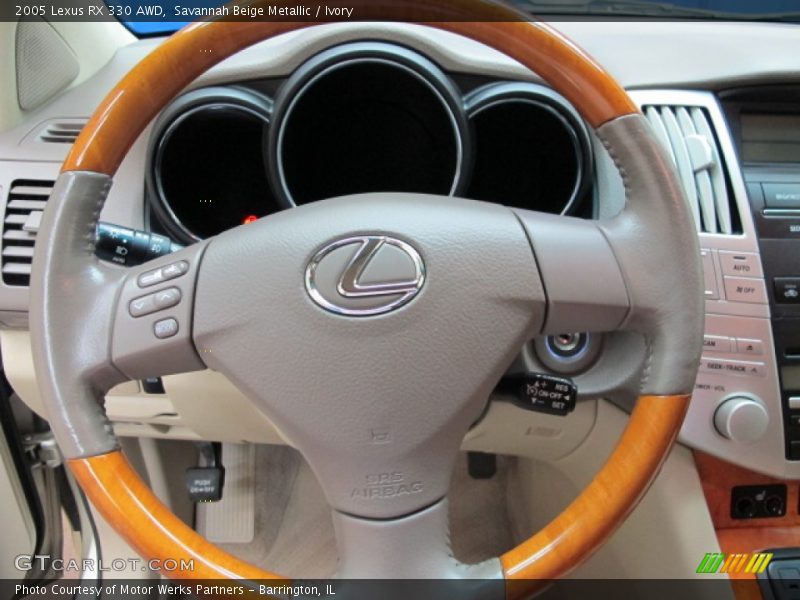 Savannah Beige Metallic / Ivory 2005 Lexus RX 330 AWD