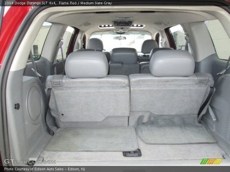 Flame Red / Medium Slate Gray 2004 Dodge Durango SLT 4x4