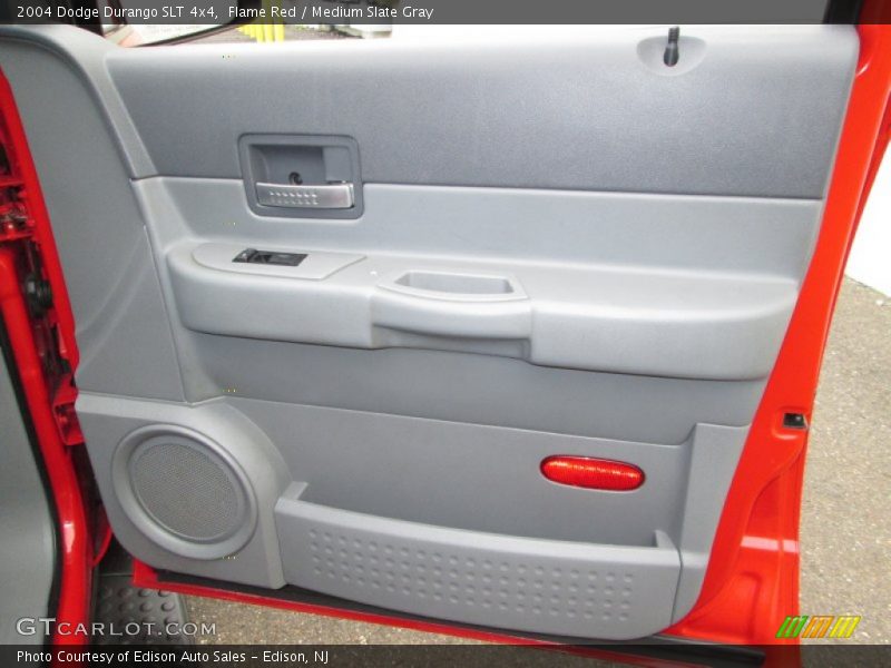 Flame Red / Medium Slate Gray 2004 Dodge Durango SLT 4x4