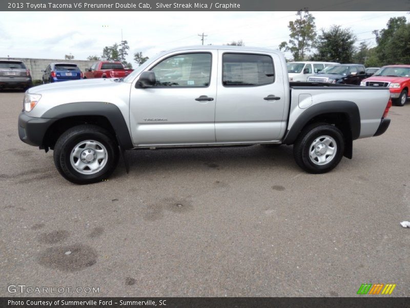  2013 Tacoma V6 Prerunner Double Cab Silver Streak Mica
