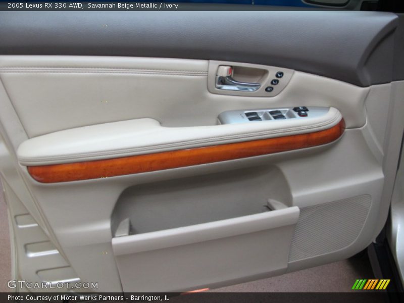 Savannah Beige Metallic / Ivory 2005 Lexus RX 330 AWD