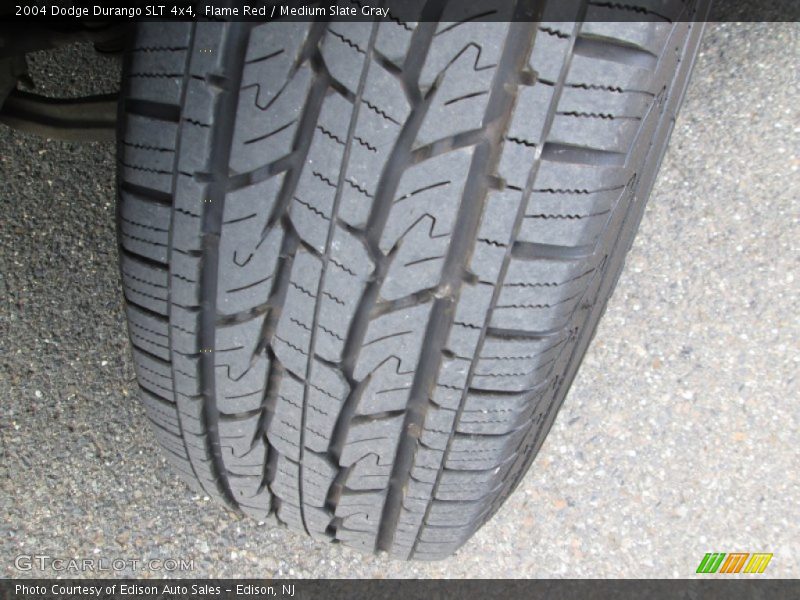 Flame Red / Medium Slate Gray 2004 Dodge Durango SLT 4x4
