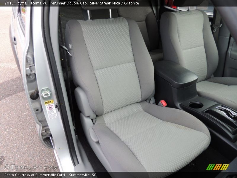 Silver Streak Mica / Graphite 2013 Toyota Tacoma V6 Prerunner Double Cab