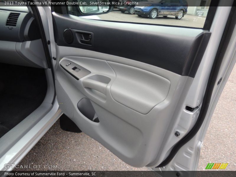 Silver Streak Mica / Graphite 2013 Toyota Tacoma V6 Prerunner Double Cab