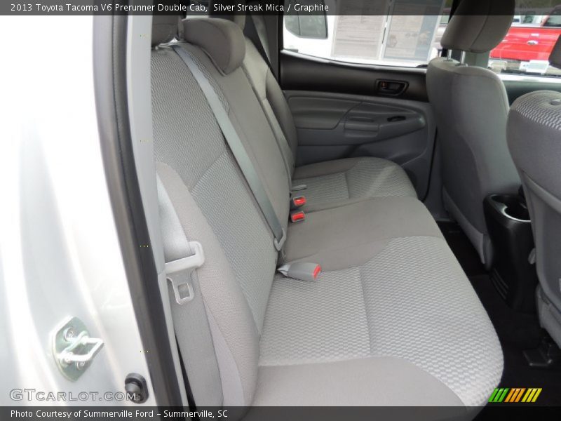 Silver Streak Mica / Graphite 2013 Toyota Tacoma V6 Prerunner Double Cab