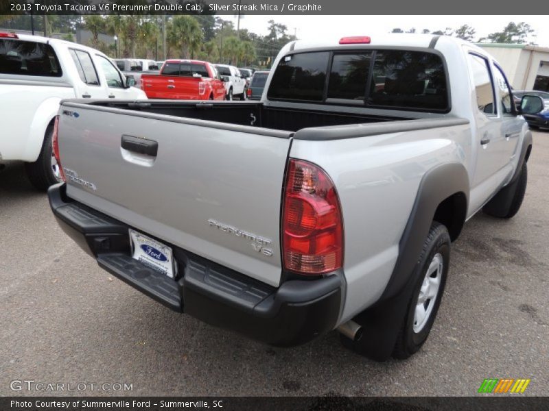 Silver Streak Mica / Graphite 2013 Toyota Tacoma V6 Prerunner Double Cab