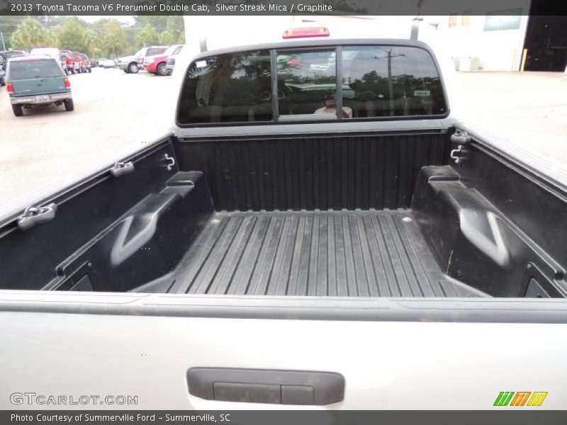 Silver Streak Mica / Graphite 2013 Toyota Tacoma V6 Prerunner Double Cab