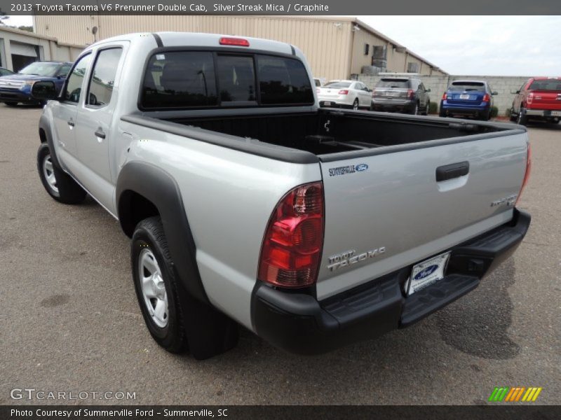 Silver Streak Mica / Graphite 2013 Toyota Tacoma V6 Prerunner Double Cab