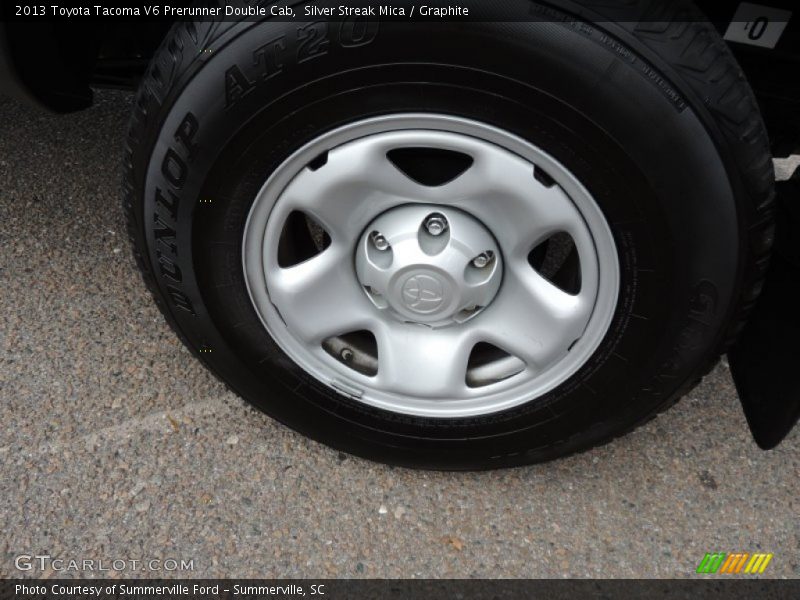 Silver Streak Mica / Graphite 2013 Toyota Tacoma V6 Prerunner Double Cab