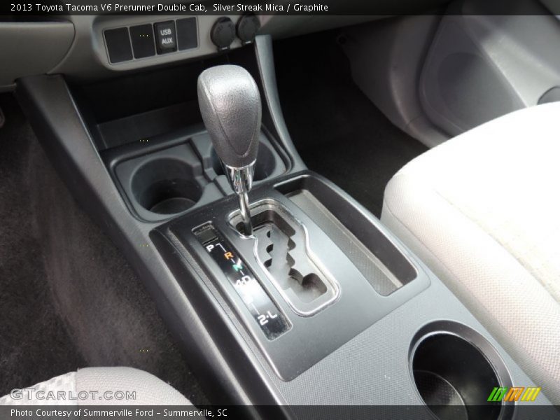 Silver Streak Mica / Graphite 2013 Toyota Tacoma V6 Prerunner Double Cab