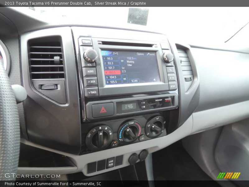 Silver Streak Mica / Graphite 2013 Toyota Tacoma V6 Prerunner Double Cab