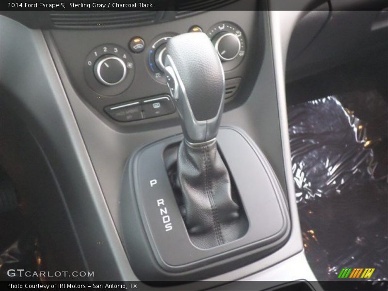 Sterling Gray / Charcoal Black 2014 Ford Escape S