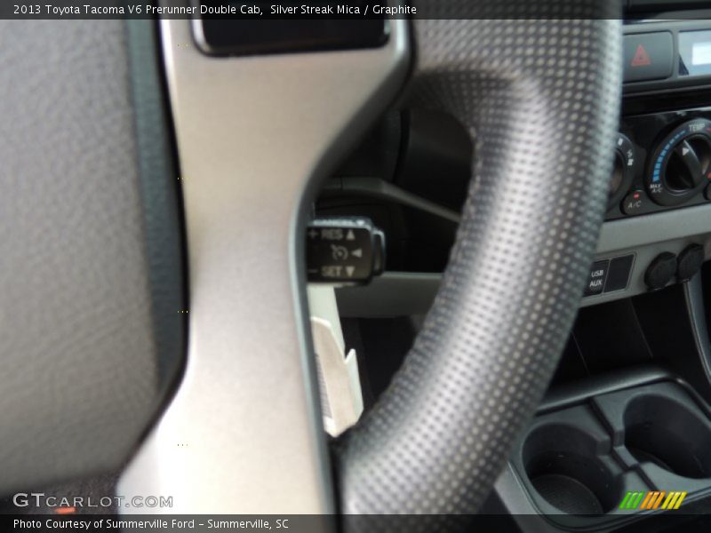 Silver Streak Mica / Graphite 2013 Toyota Tacoma V6 Prerunner Double Cab