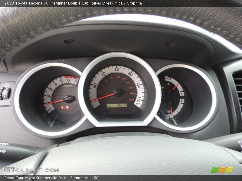 Silver Streak Mica / Graphite 2013 Toyota Tacoma V6 Prerunner Double Cab