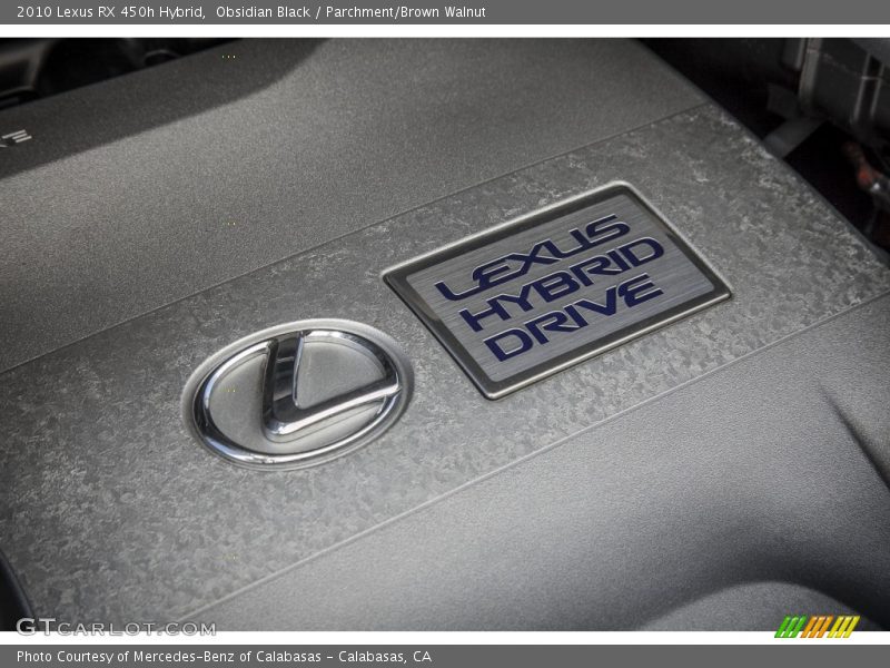  2010 RX 450h Hybrid Logo