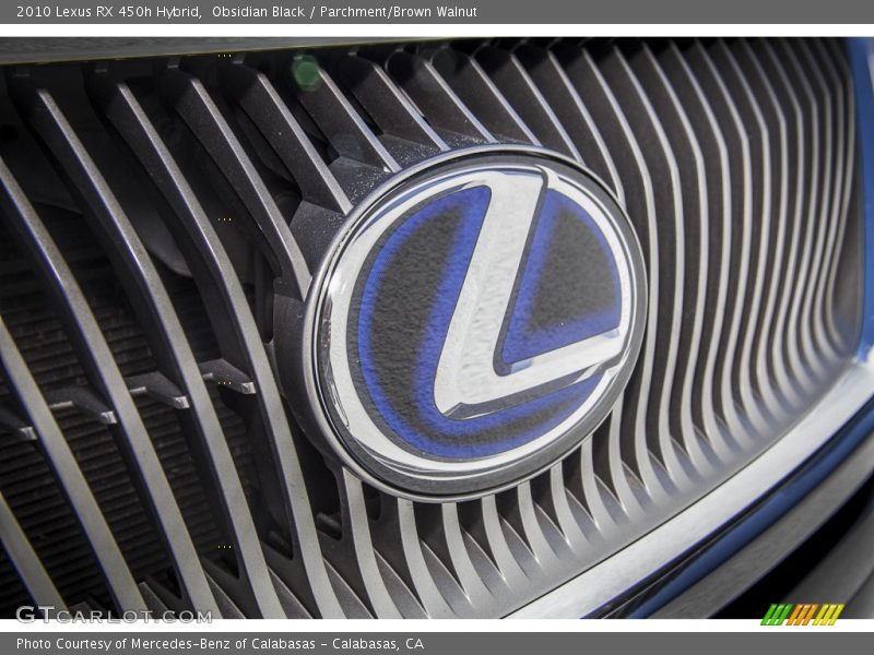  2010 RX 450h Hybrid Logo