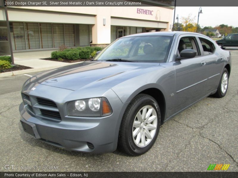 Silver Steel Metallic / Dark Slate Gray/Light Graystone 2006 Dodge Charger SE