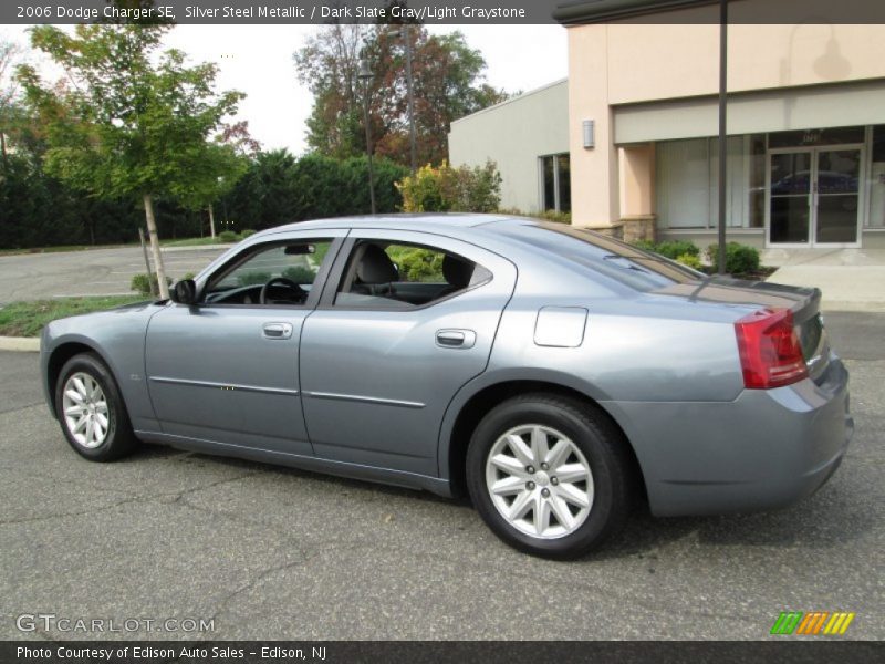 Silver Steel Metallic / Dark Slate Gray/Light Graystone 2006 Dodge Charger SE
