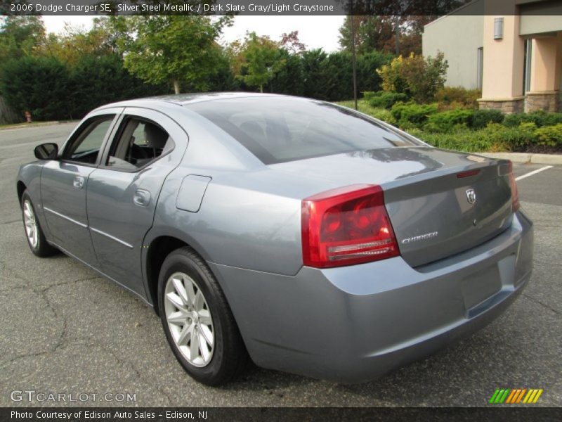 Silver Steel Metallic / Dark Slate Gray/Light Graystone 2006 Dodge Charger SE