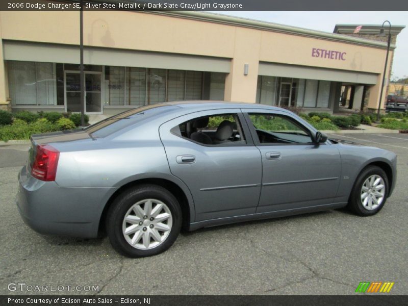 Silver Steel Metallic / Dark Slate Gray/Light Graystone 2006 Dodge Charger SE