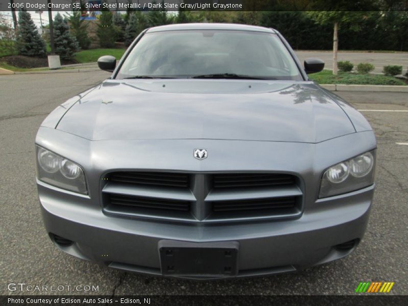Silver Steel Metallic / Dark Slate Gray/Light Graystone 2006 Dodge Charger SE