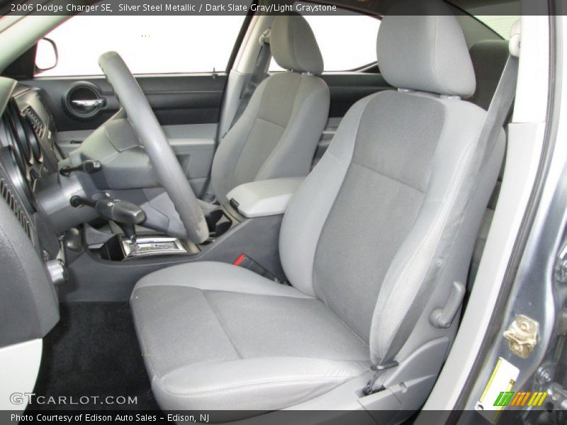 Silver Steel Metallic / Dark Slate Gray/Light Graystone 2006 Dodge Charger SE