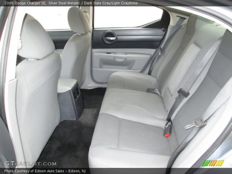 Silver Steel Metallic / Dark Slate Gray/Light Graystone 2006 Dodge Charger SE