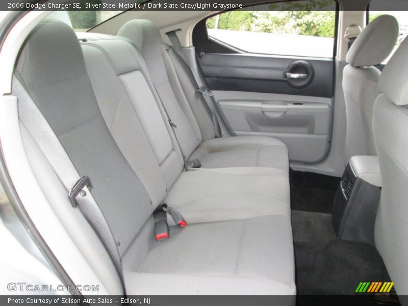 Silver Steel Metallic / Dark Slate Gray/Light Graystone 2006 Dodge Charger SE