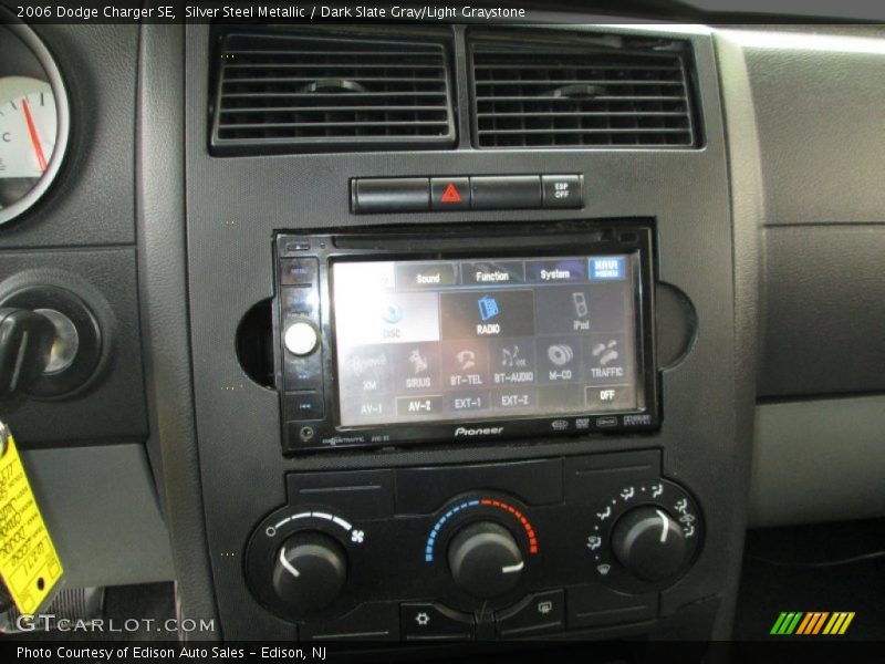 Silver Steel Metallic / Dark Slate Gray/Light Graystone 2006 Dodge Charger SE