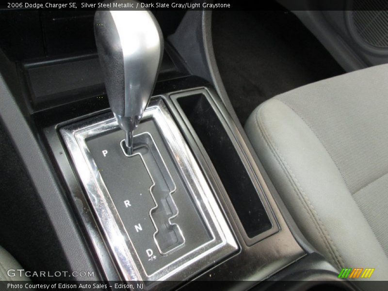 Silver Steel Metallic / Dark Slate Gray/Light Graystone 2006 Dodge Charger SE