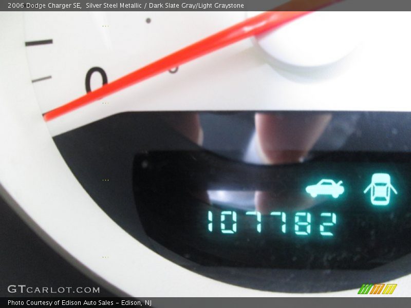 Silver Steel Metallic / Dark Slate Gray/Light Graystone 2006 Dodge Charger SE