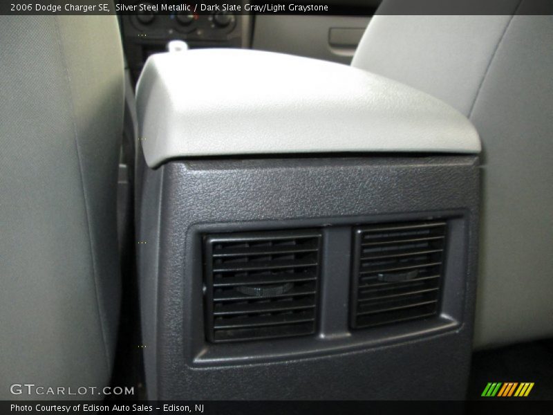 Silver Steel Metallic / Dark Slate Gray/Light Graystone 2006 Dodge Charger SE
