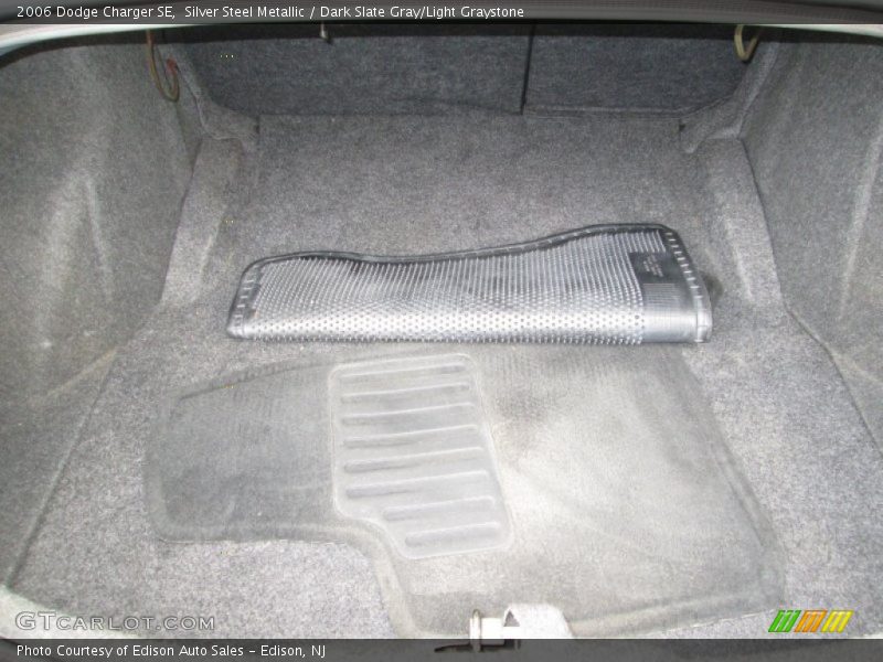 Silver Steel Metallic / Dark Slate Gray/Light Graystone 2006 Dodge Charger SE