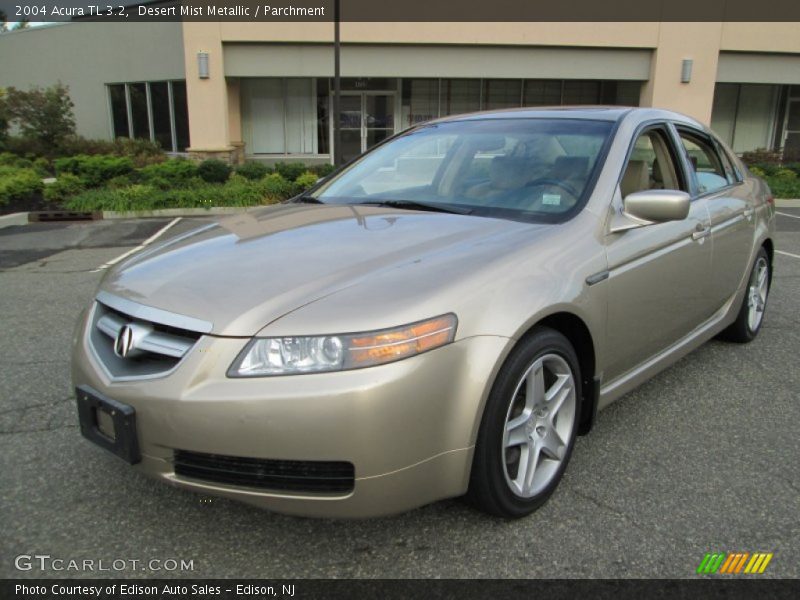 Desert Mist Metallic / Parchment 2004 Acura TL 3.2